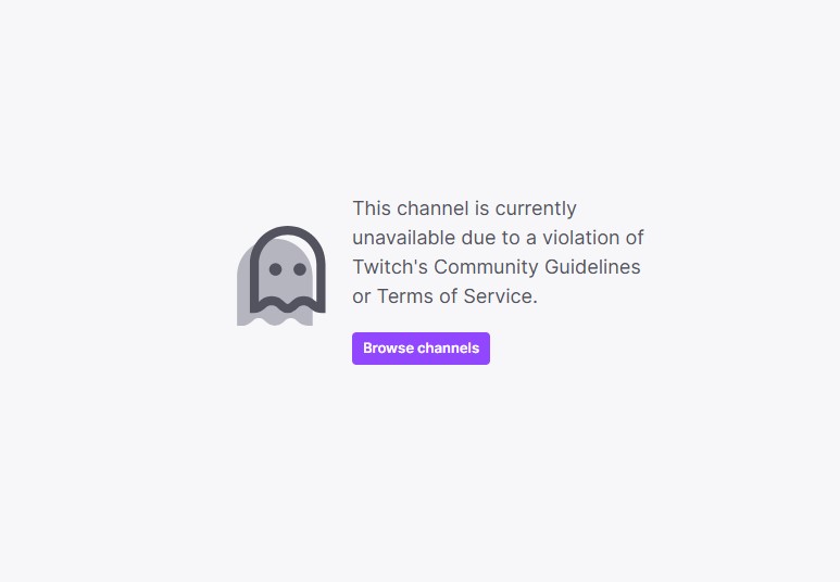 Adin Ross Twitch Ban