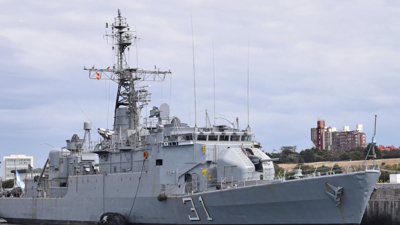 ARA Drummond Lead ship of the Drummond-class