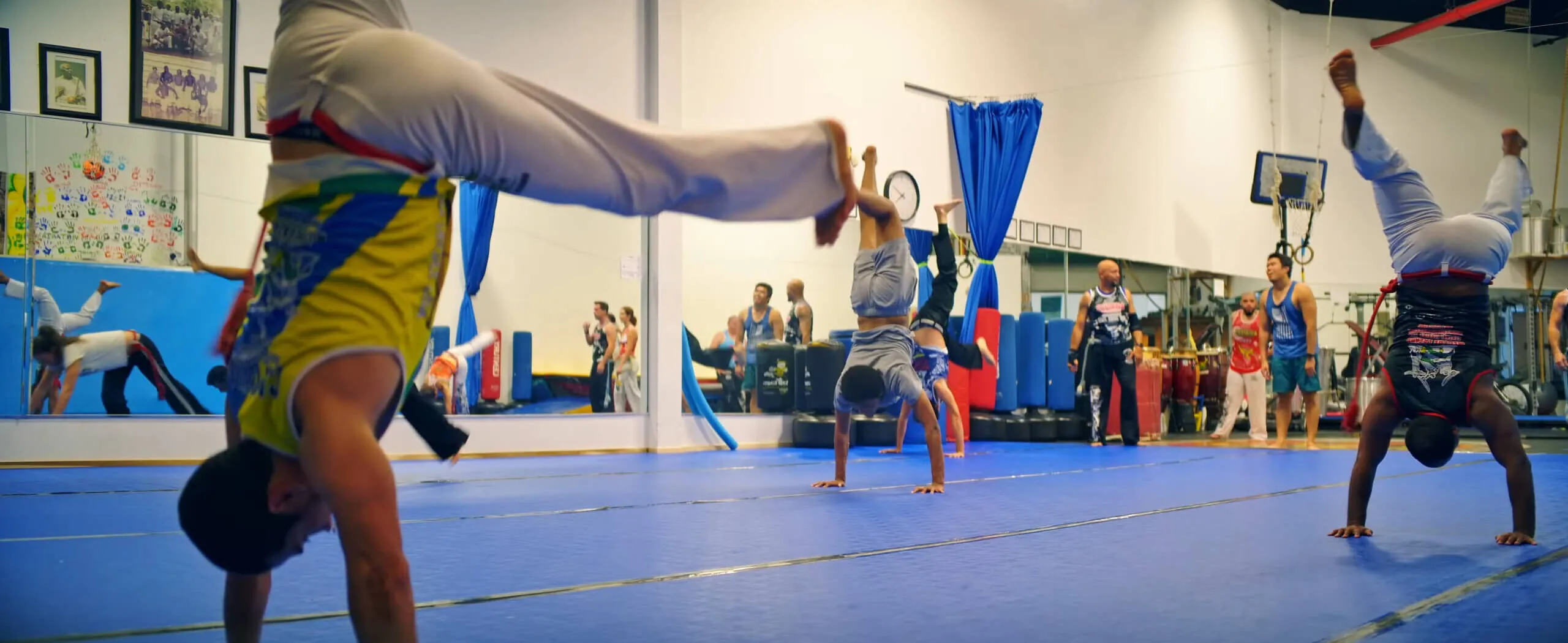 Training of Capoeira