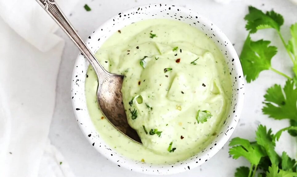 Creamy Avocado Ranch Dip