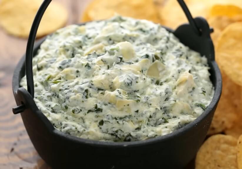 Creamy Spinach and Artichoke Dip