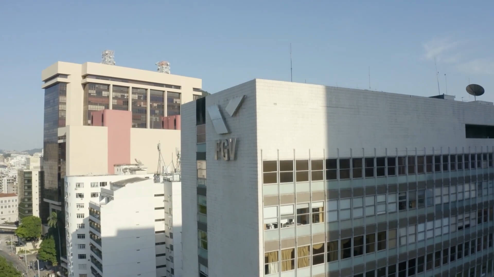 Building of the FGV Rio