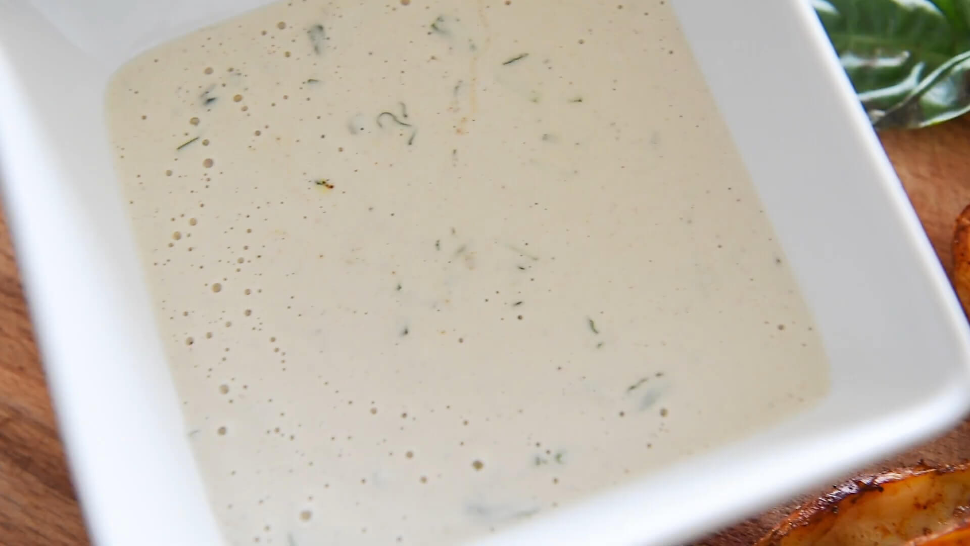 Garlic and Herb Cashew Dip