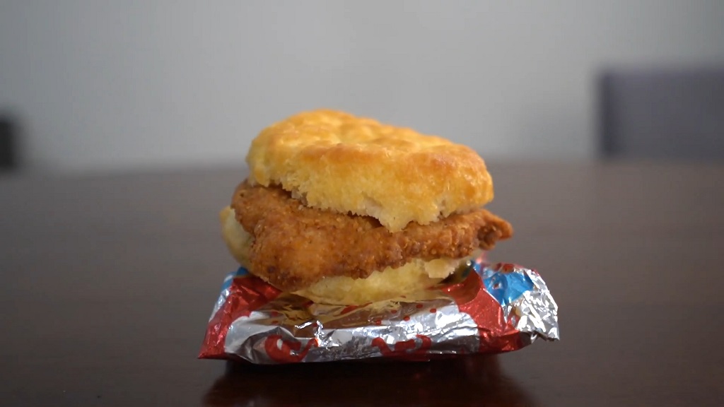 Honey Butter Chicken Biscuit