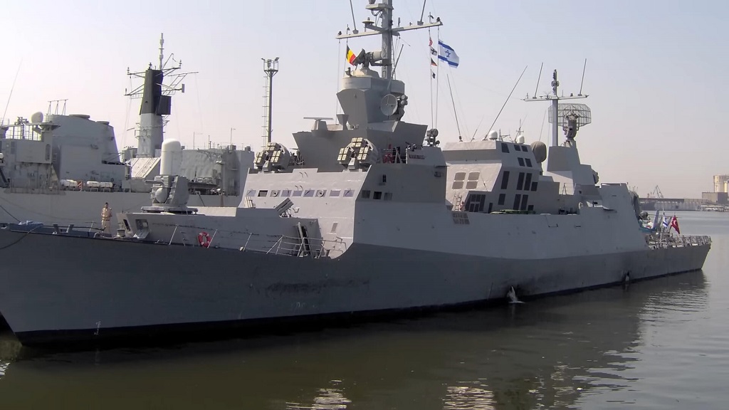 Sa'ar 4.5-class missile boat