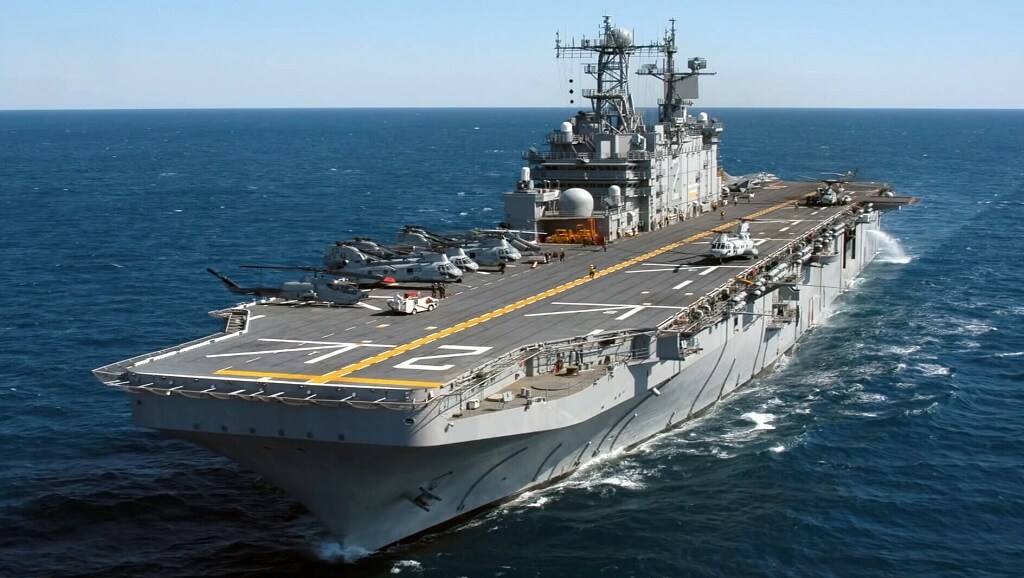 Aircraft carrier of the Italian Navy