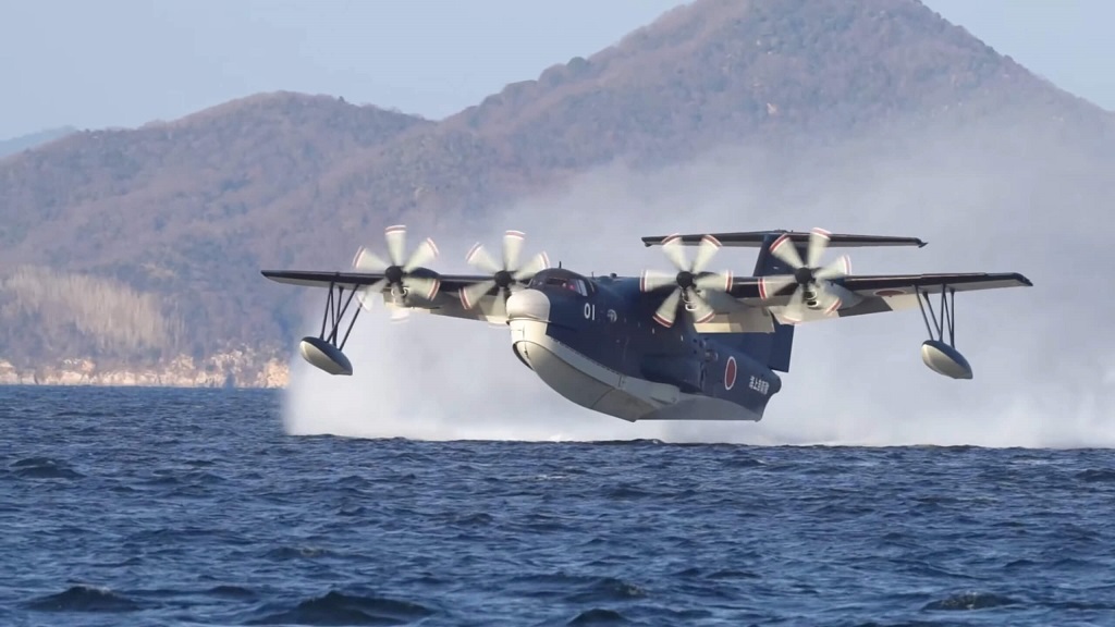 ShinMaywa US-2 aircraft 