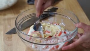 Make Topping Mixture