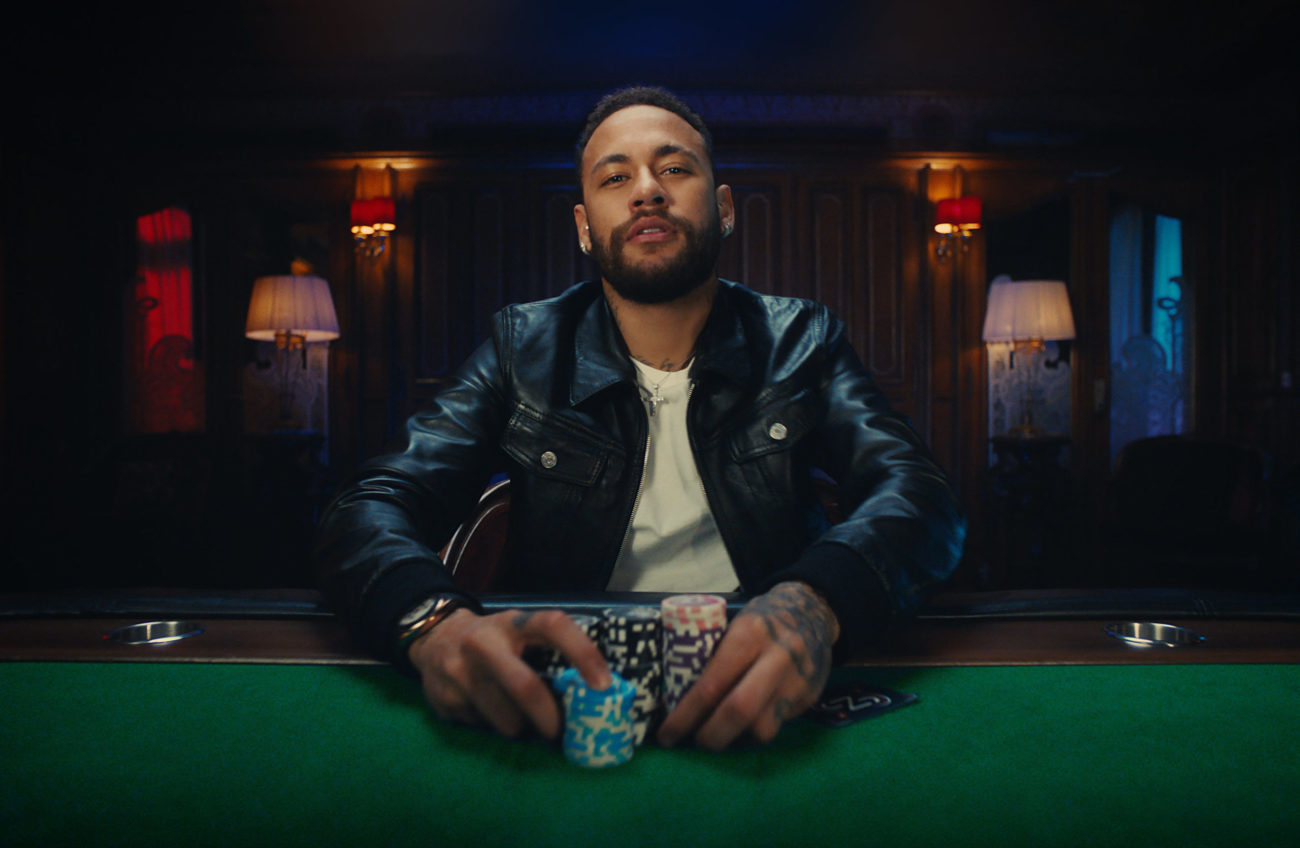 Neymar and Gambling