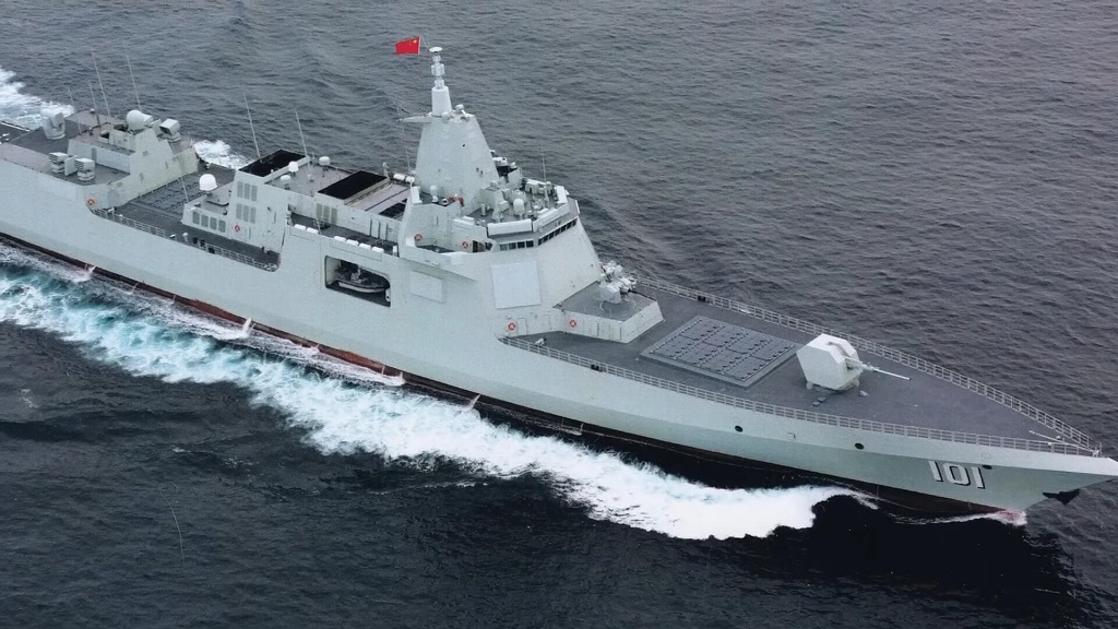 Chinas Type 055 Destroyer