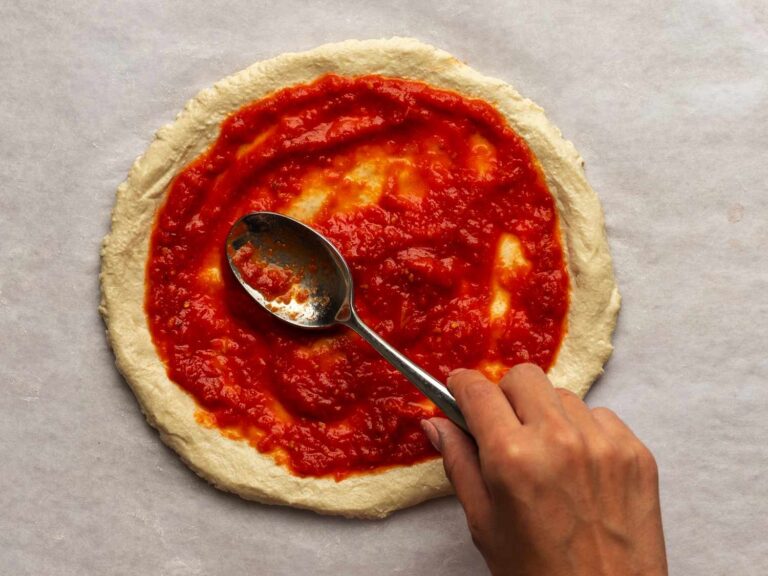 Pizza Sauce with Tomato Paste