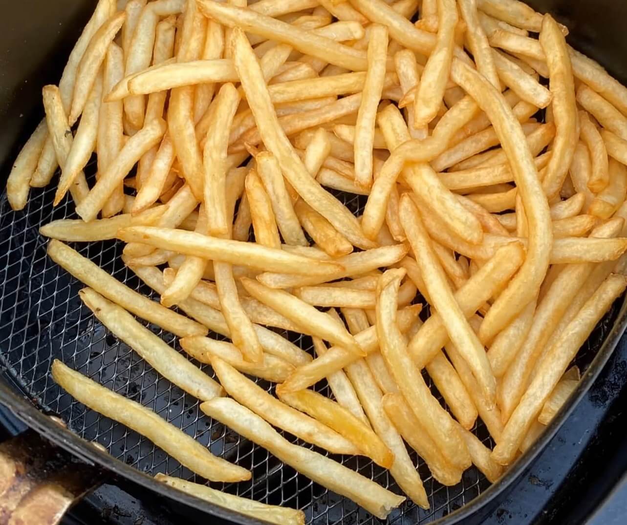 Reheat McDonalds Fries in Air Fryer