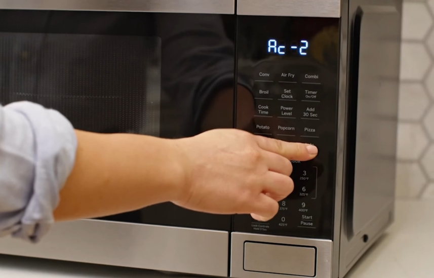 Reheating McDonalds nuggets in convection oven