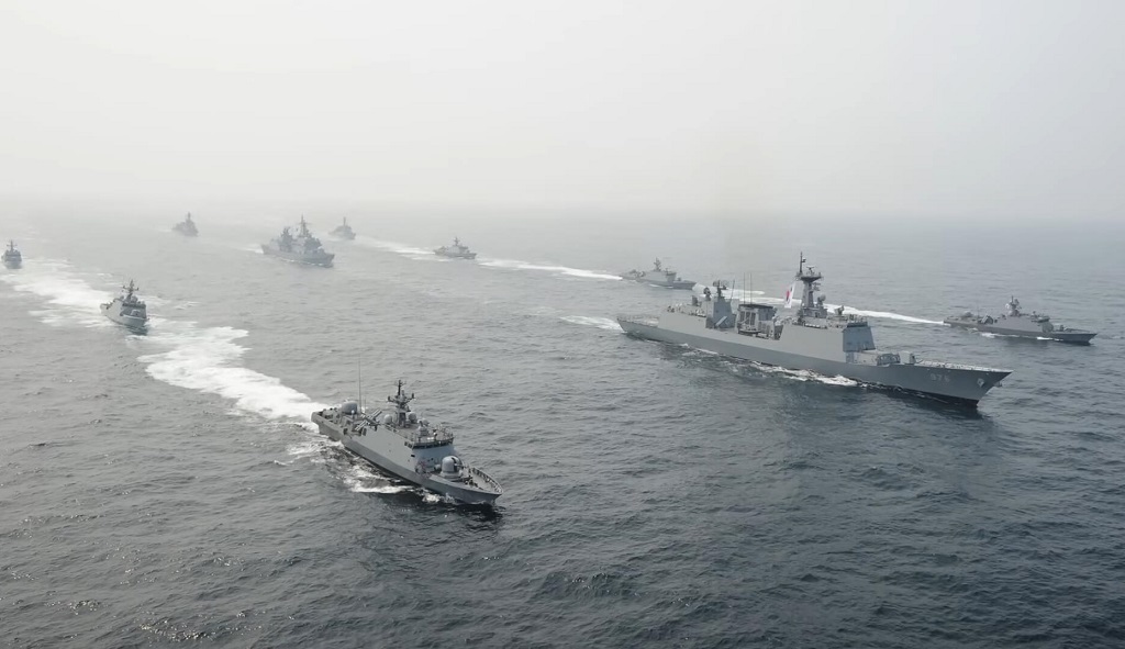 Warships of the Republic of Korea Navy