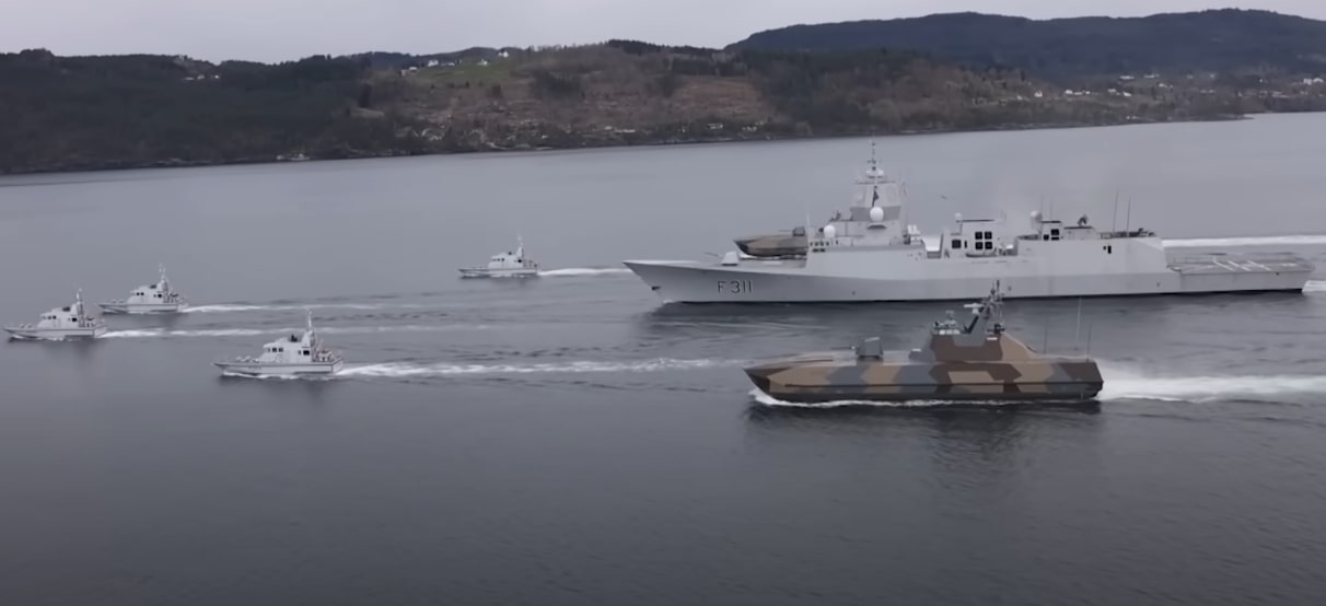 Ships of the Royal Norwegian Navy