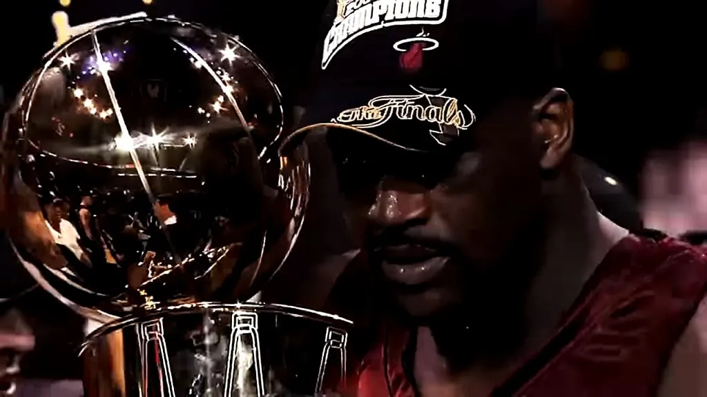 Shaq Won 2006 NBA Championship