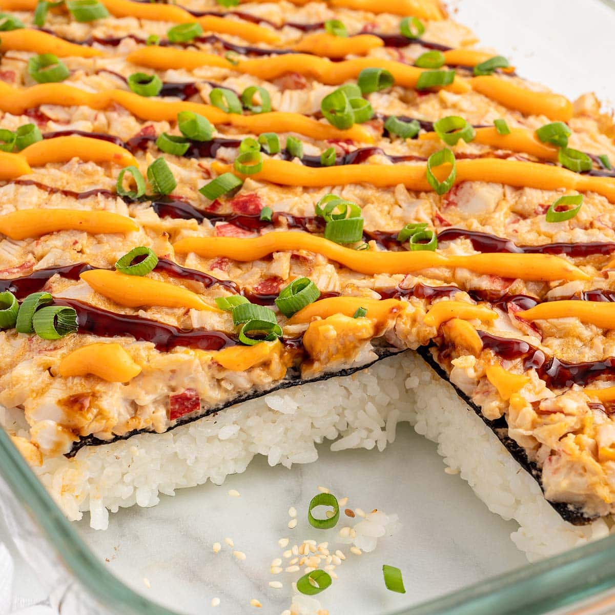 Sushi Bake Recipe