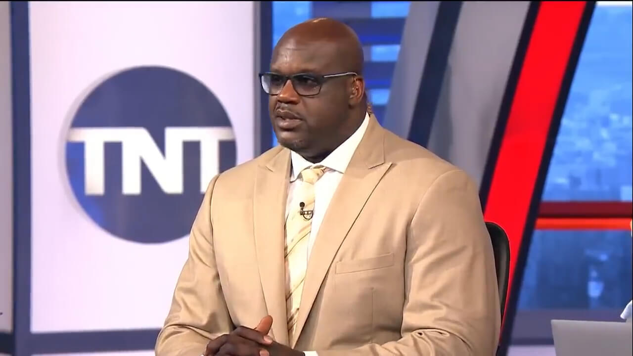 Shaq on TNT's Inside the NBA