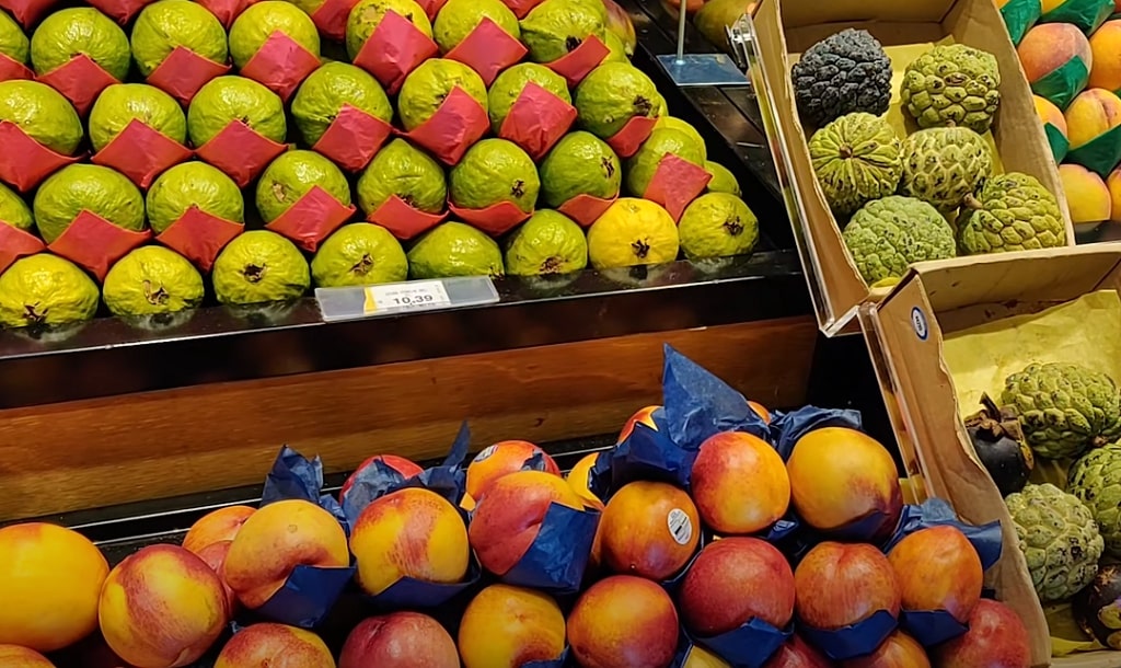 Brazil boosts fruit exports to China