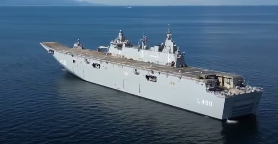 TCG Anadolu amphibious assault ship