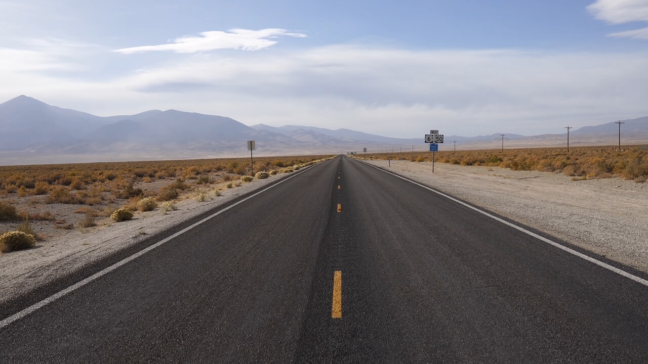 Highway 50 Through Nevada