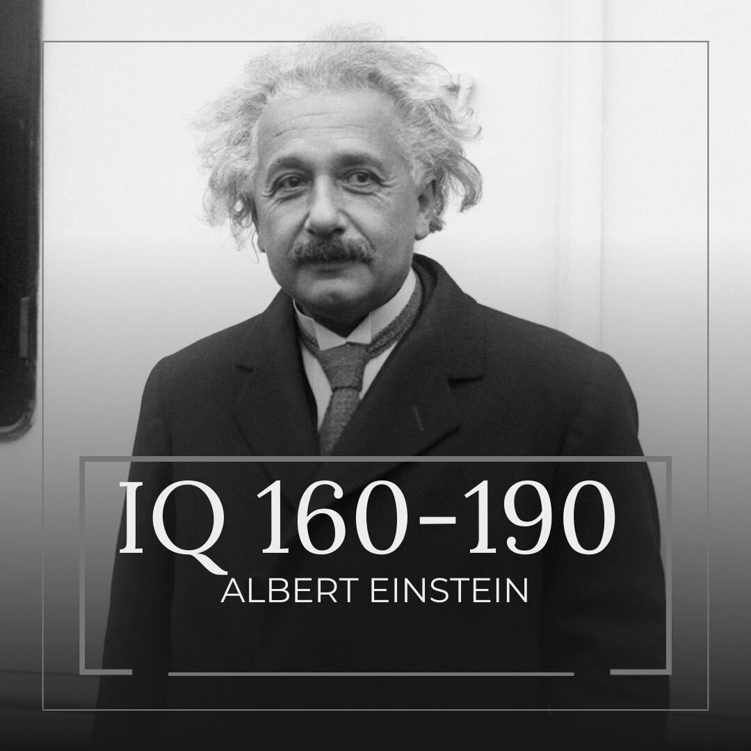 IQ of Albert Einstein