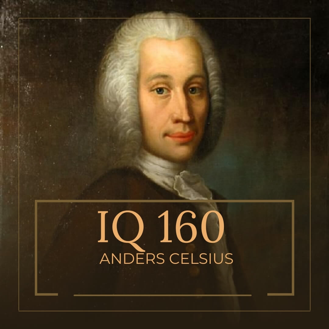 IQ of Anders Celsius