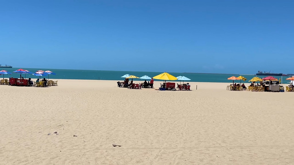 Beaches in Fortaleza