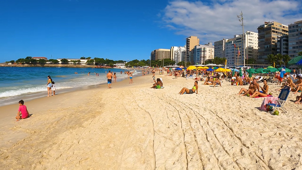 Copacabana Beach Walk