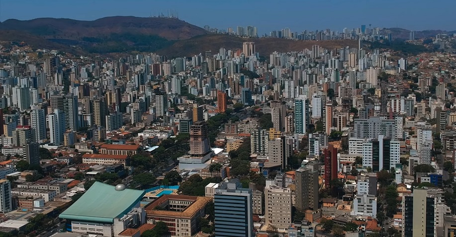 Panoramic view of Belo Horizonte