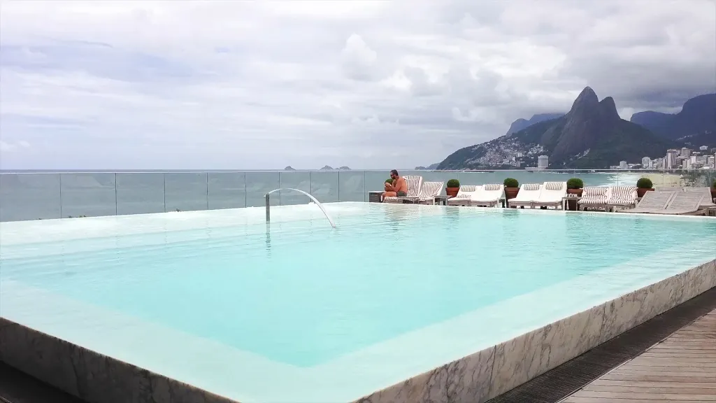 Pool at the Hotel Fasano Rio de Janeiro