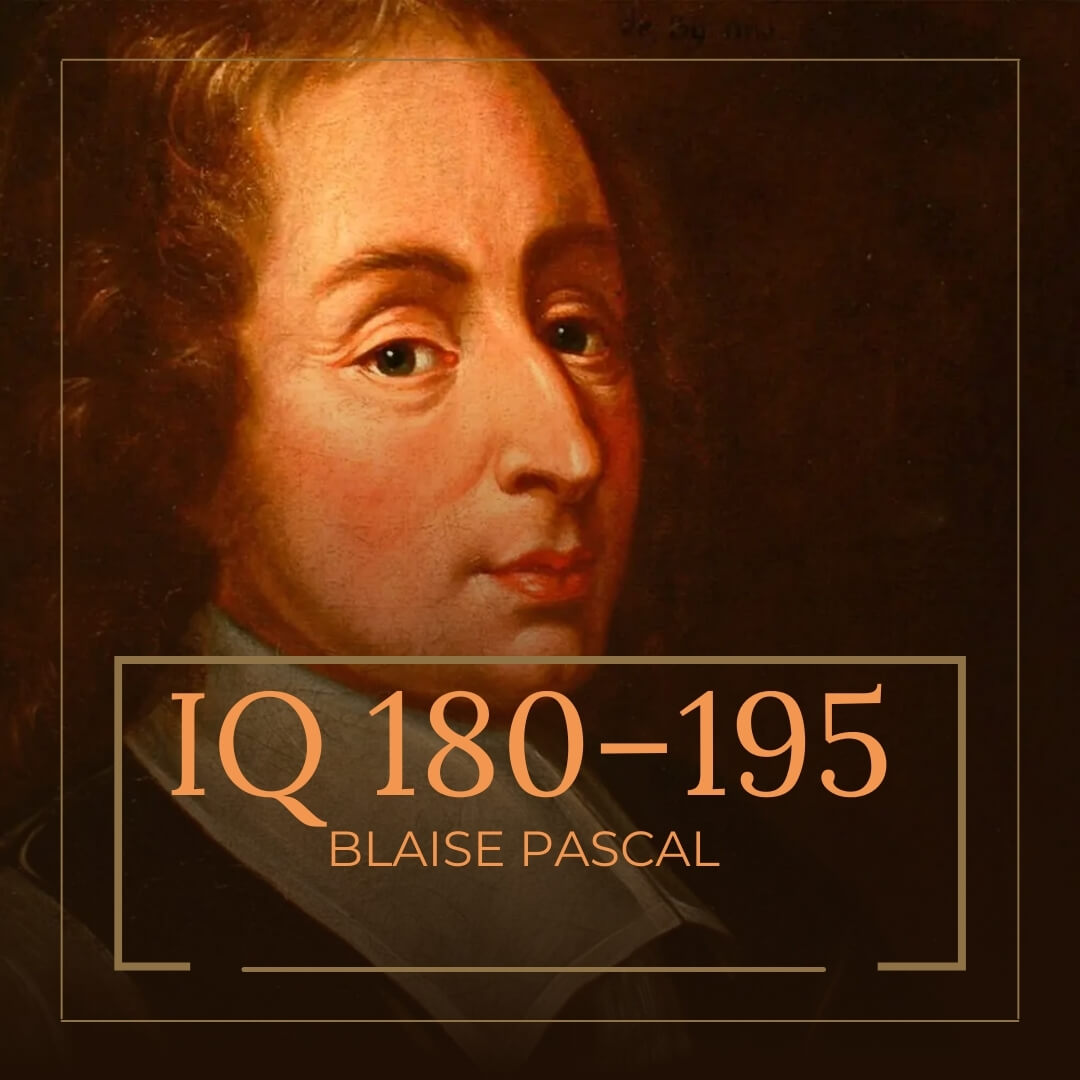 Blaise Pascal IQ