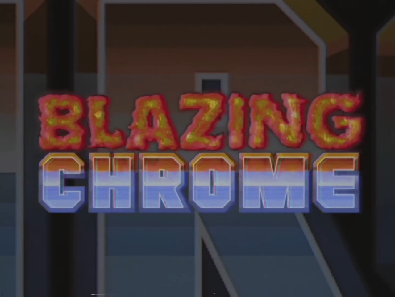 Blazing Chrome