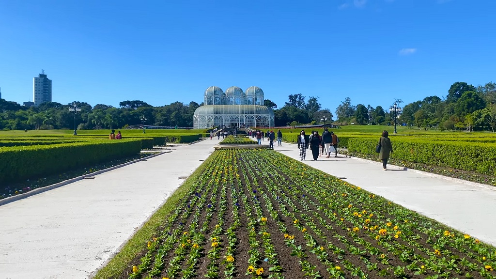 Jardim Botanico in Curitiba