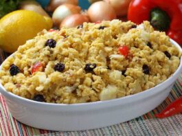 Brazilian Rice with Raisins Recipe