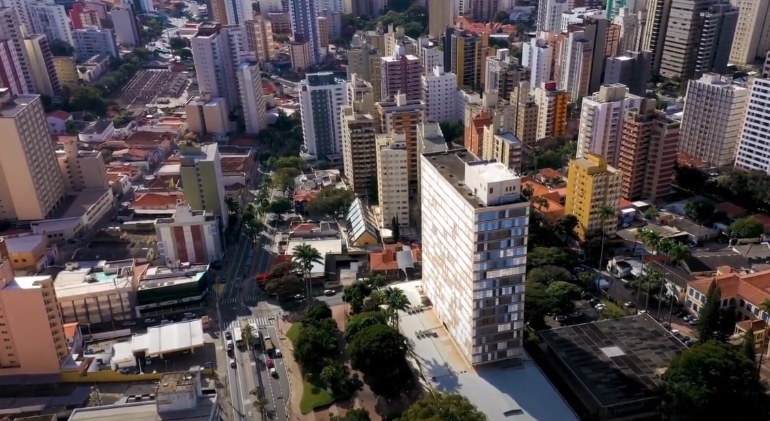 Panoramic view of Campinas