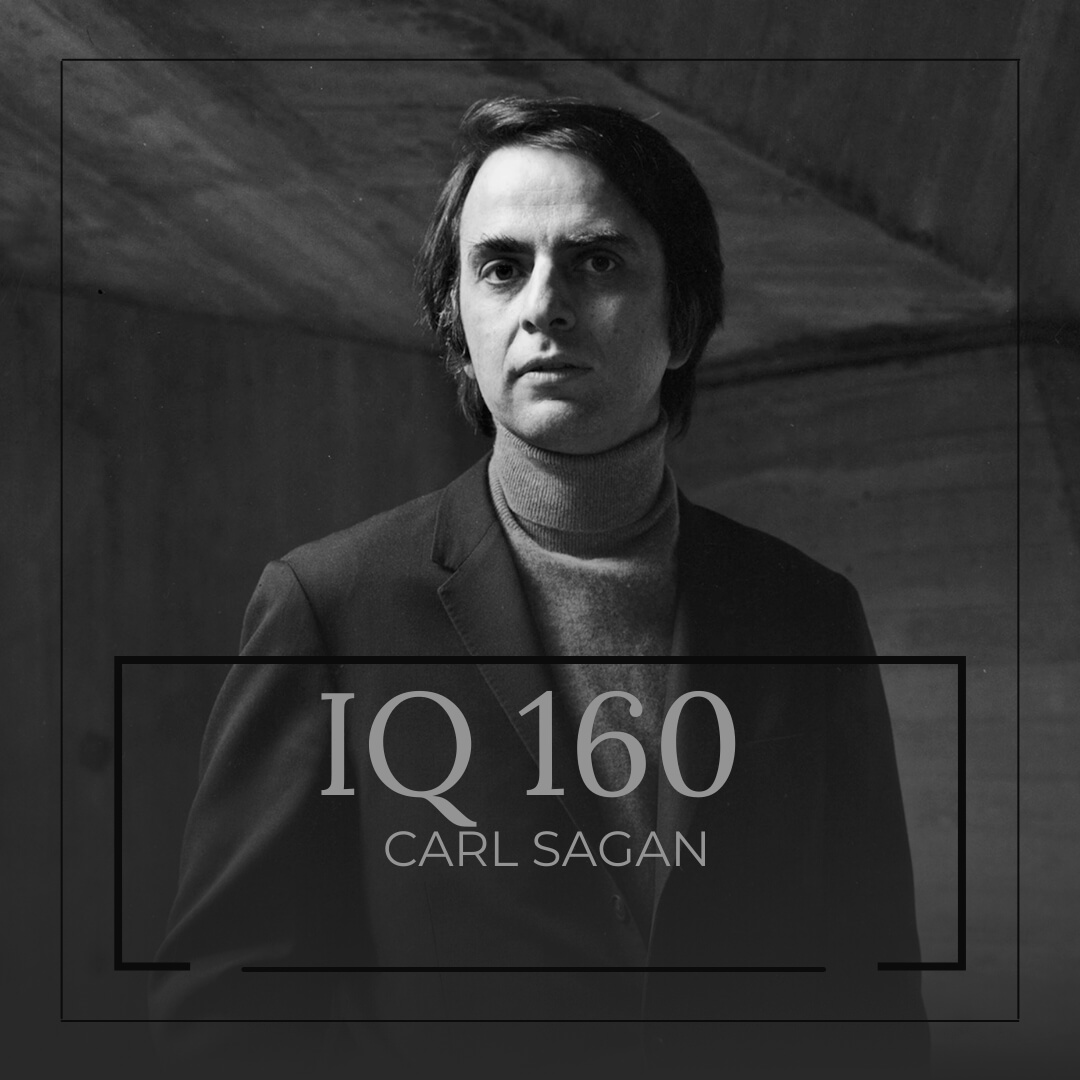 Carl Sagan IQ