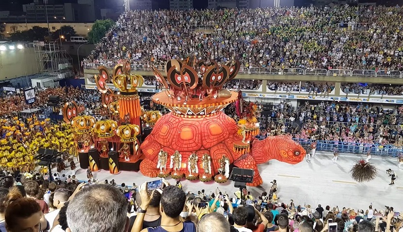 Carnival in Rio de Janeiro