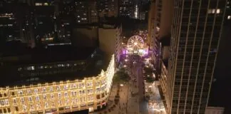 Christmas decoration in Brazil