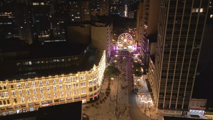 Christmas decoration in Brazil