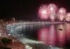 Copacabana Lights Up New Year 2025 with 35000 Spectacular Fireworks