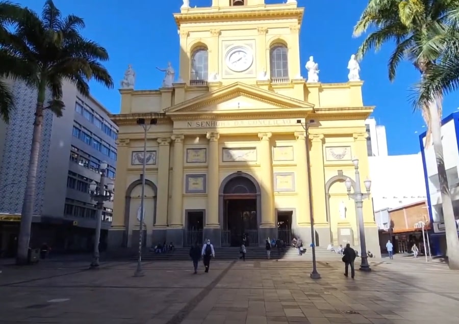 Cathedral Metropolitana in Campinas