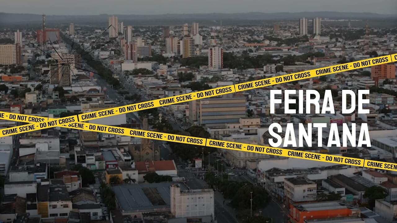 Aerial view of Feira de Santana