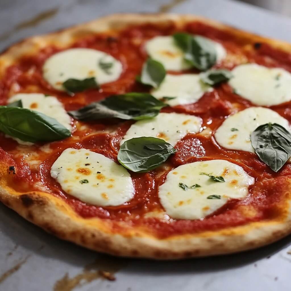 Gluten-Free Margherita Pizza