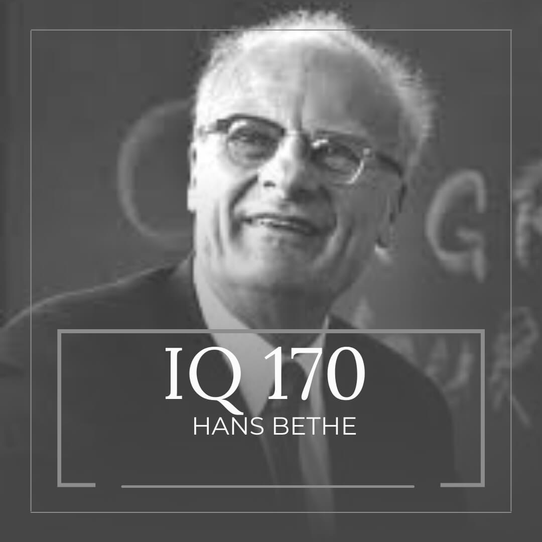 IQ of Hans Bethe