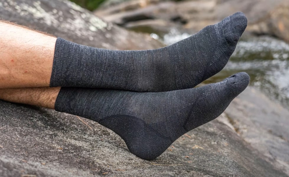 Hiking socks for rainforest