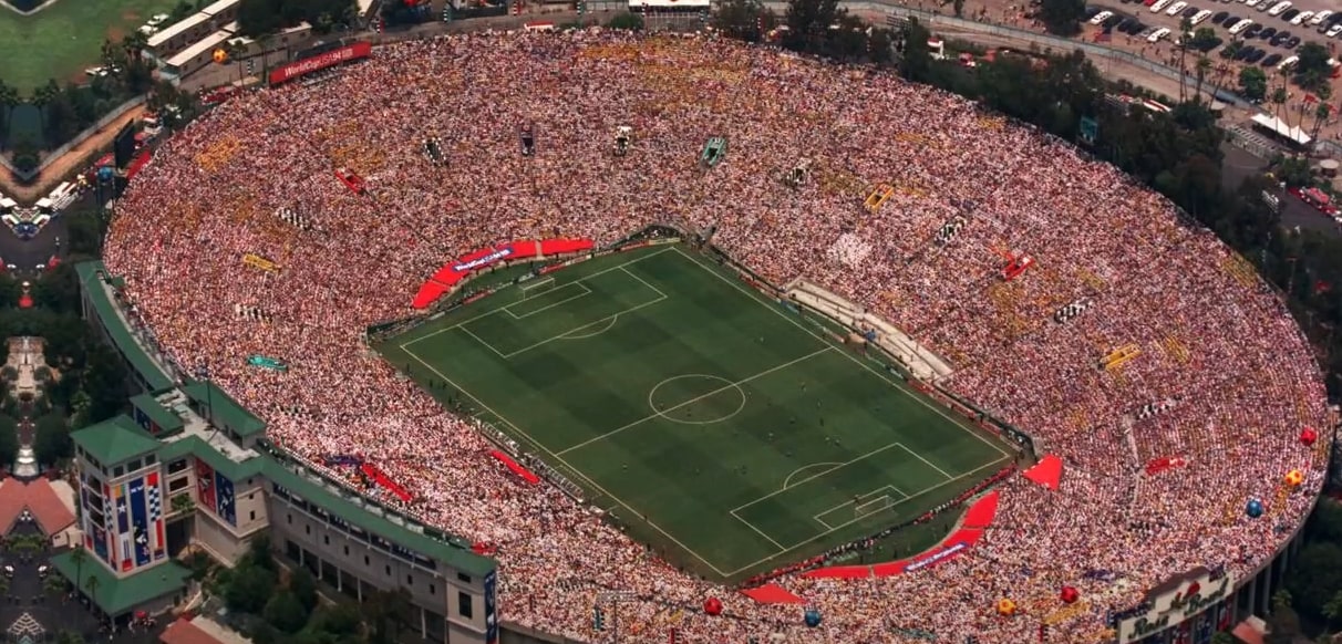 1994 FIFA World Cup Final at Rose Bowl Stadium