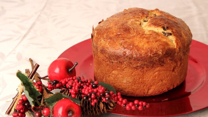 Homemade Panettone Recipe