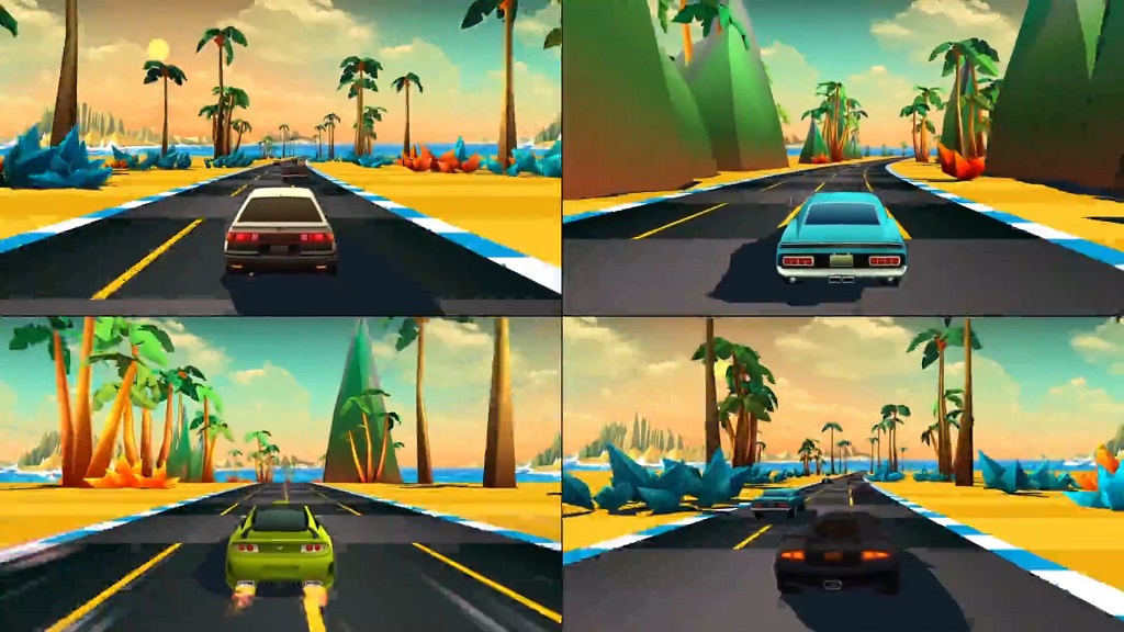 Horizon Chase Turbo