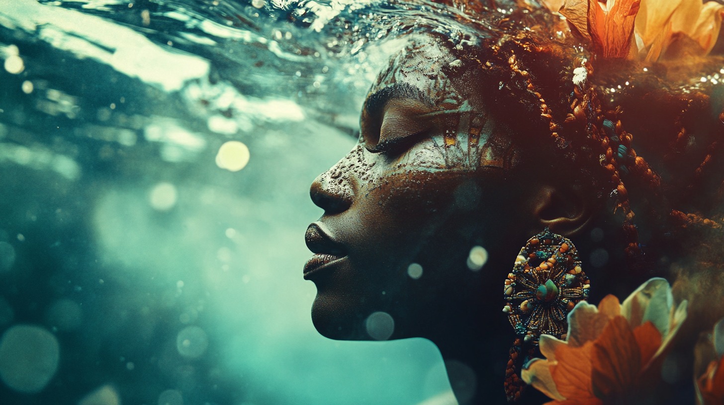 Goddess of the sea in Afro-Brazilian traditions